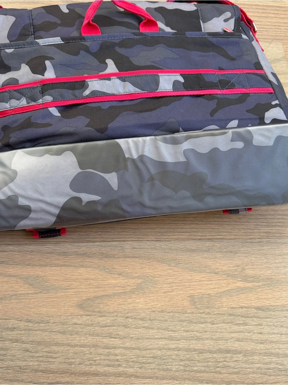 Lug Jockey Messenger Laptop Travel Bag In Camo Navy